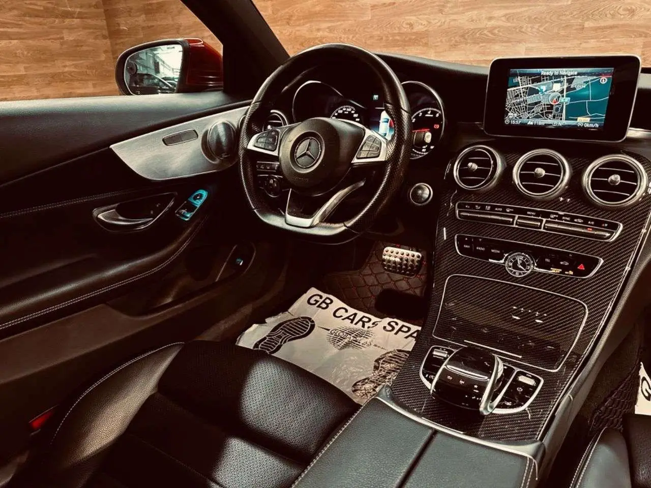 Photo 1 : Mercedes-benz Classe C 2018 Essence