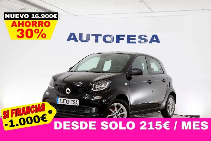 Photo 1 : Smart Forfour 2019 Petrol