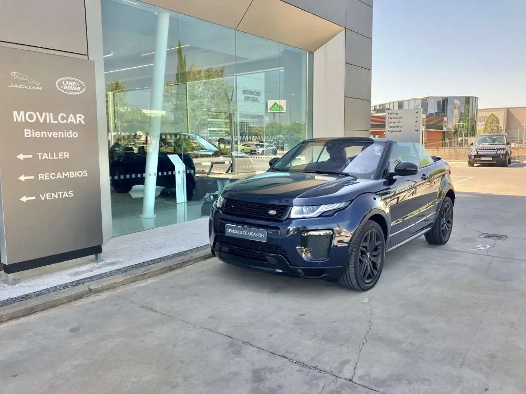 Photo 1 : Land Rover Range Rover Evoque 2016 Diesel