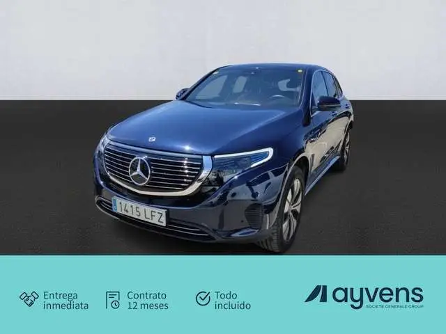 Photo 1 : Mercedes-benz Eqc 2020 Électrique