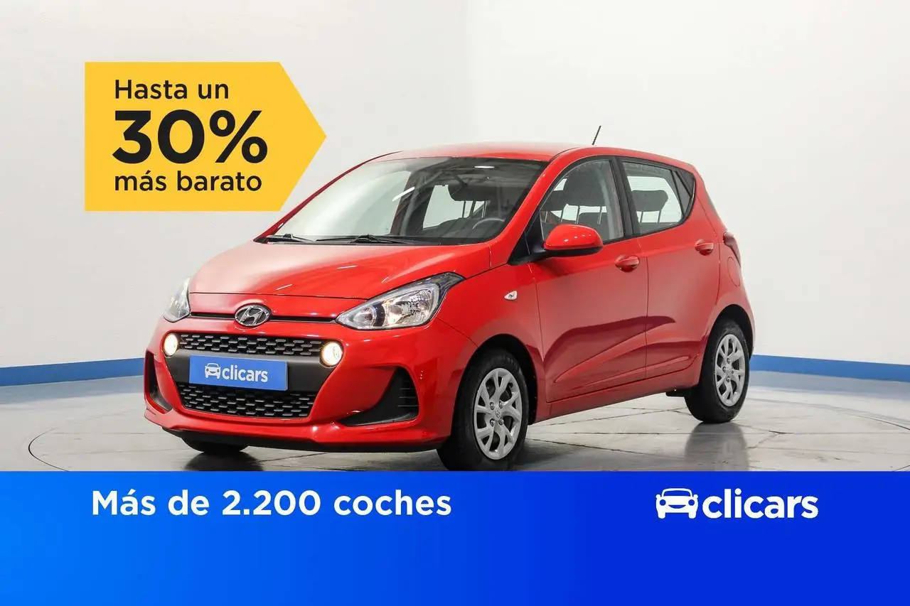 Photo 1 : Hyundai I10 2019 Essence