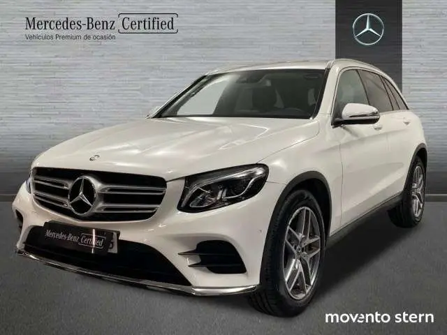 Photo 1 : Mercedes-benz Classe Glc 2017 Diesel