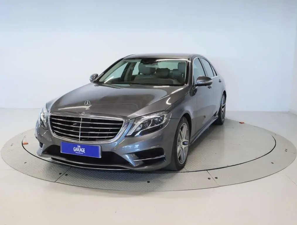 Photo 1 : Mercedes-benz Classe S 2016 Diesel