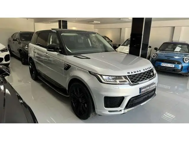 Photo 1 : Land Rover Range Rover Sport 2020 Diesel