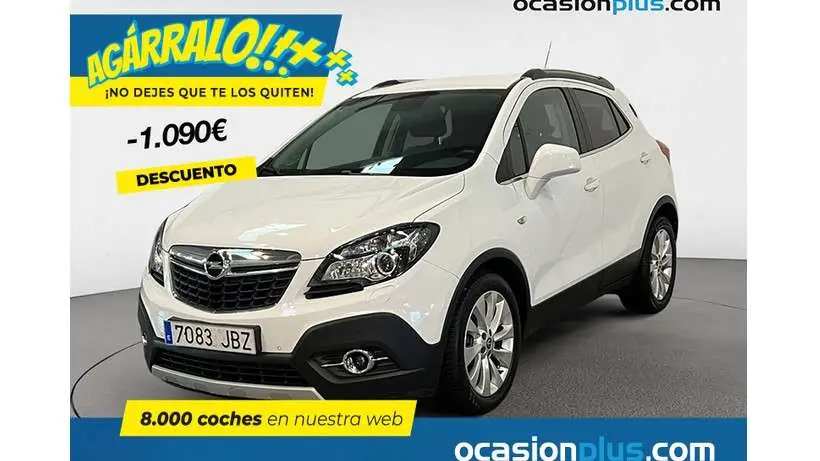 Photo 1 : Opel Mokka 2015 Essence