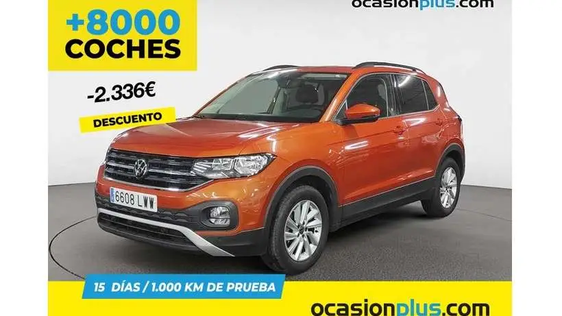 Photo 1 : Volkswagen T-cross 2022 Petrol