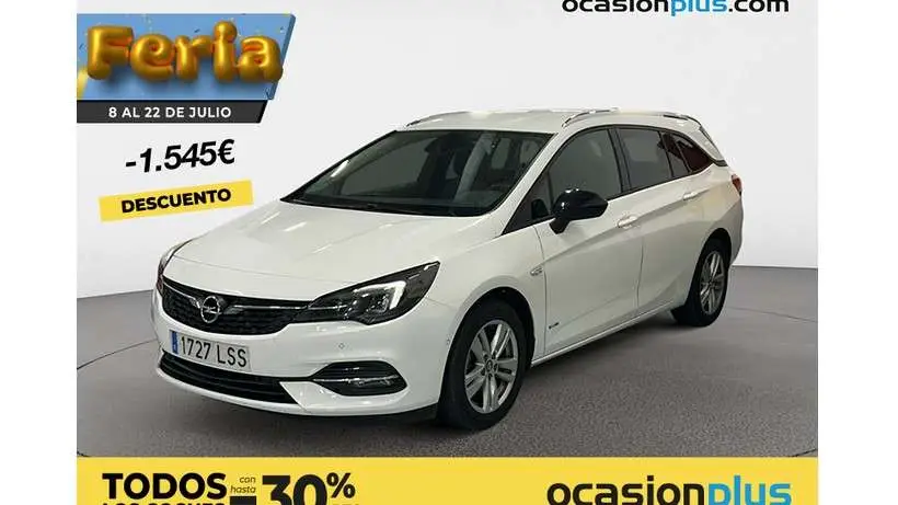 Photo 1 : Opel Astra 2021 Essence