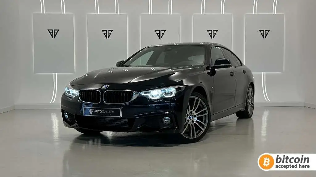 Photo 1 : Bmw Serie 4 2019 Diesel