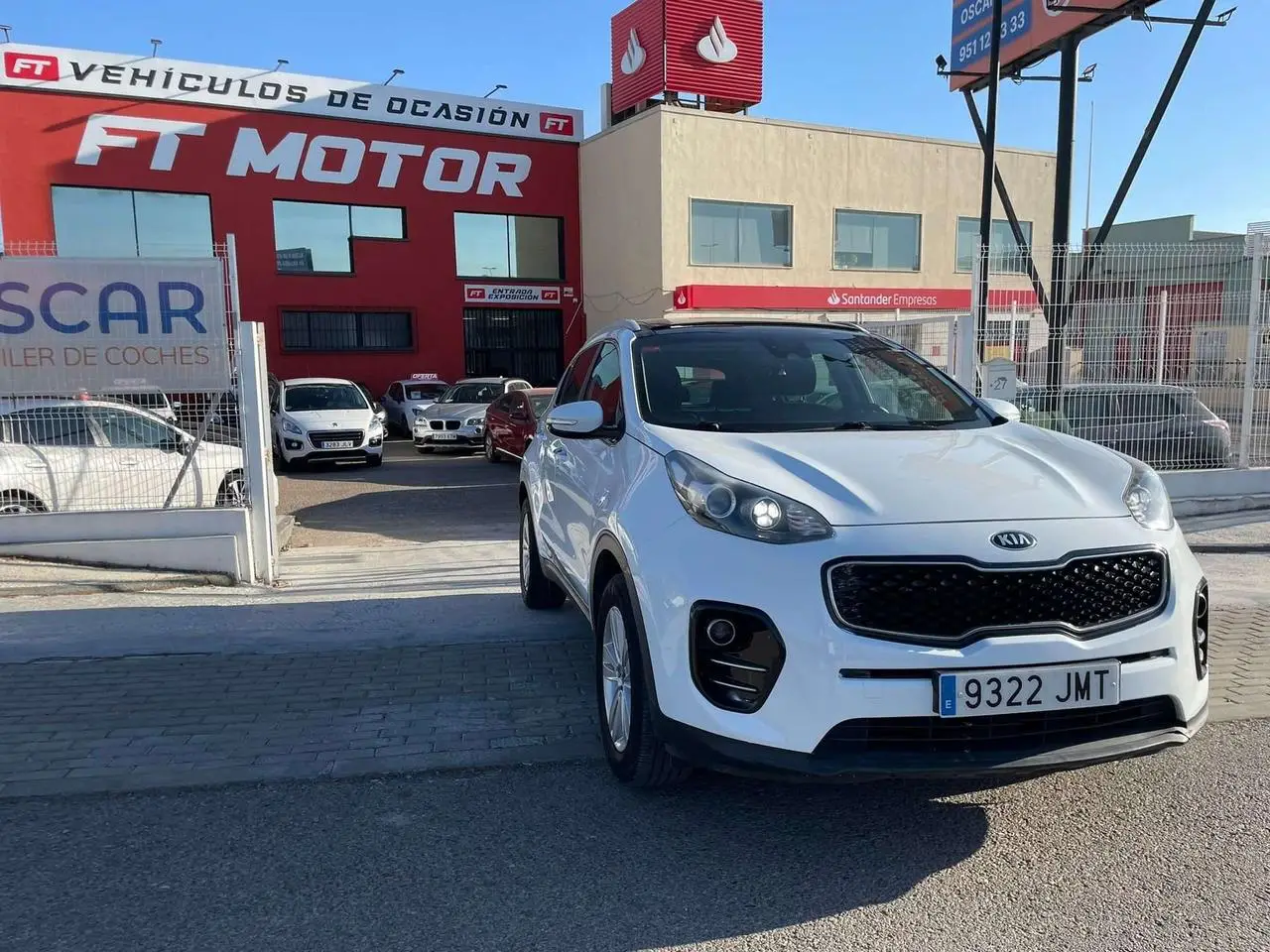 Photo 1 : Kia Sportage 2016 Diesel