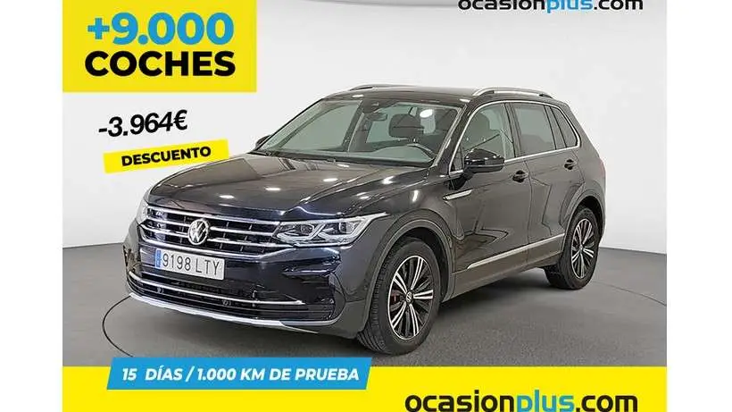 Photo 1 : Volkswagen Tiguan 2021 Diesel