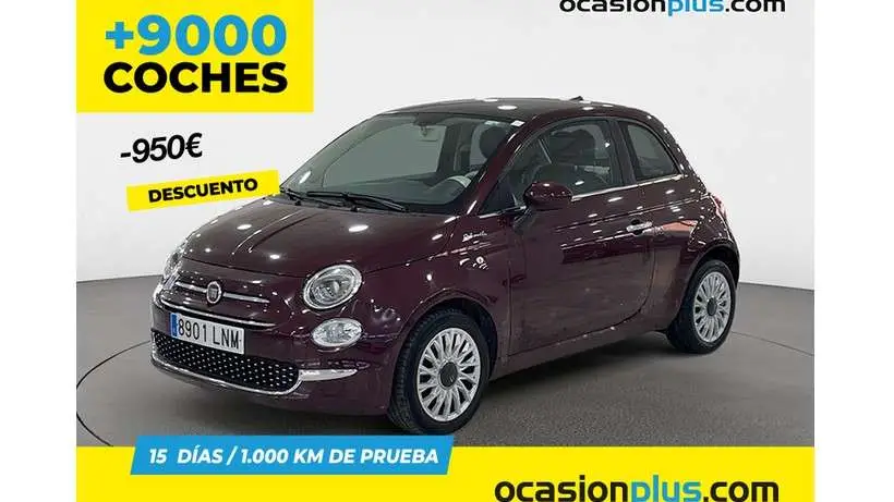 Photo 1 : Fiat 500 2021 Essence