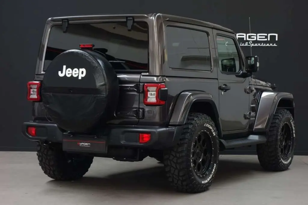 Photo 1 : Jeep Wrangler 2019 Diesel