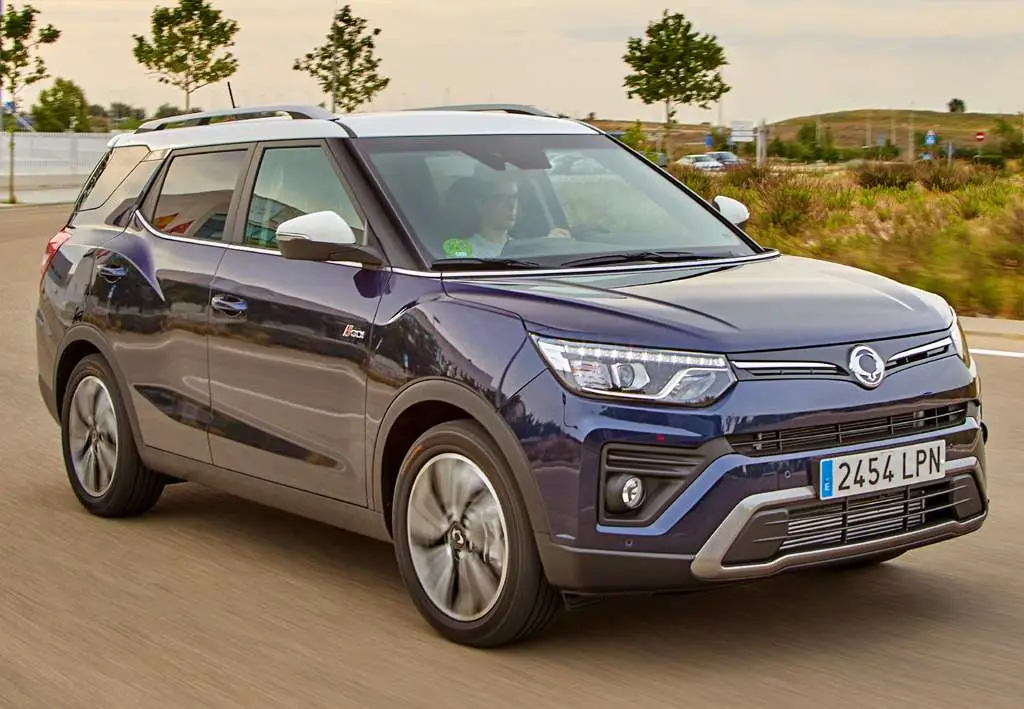 Photo 1 : Ssangyong Tivoli 2024 Petrol