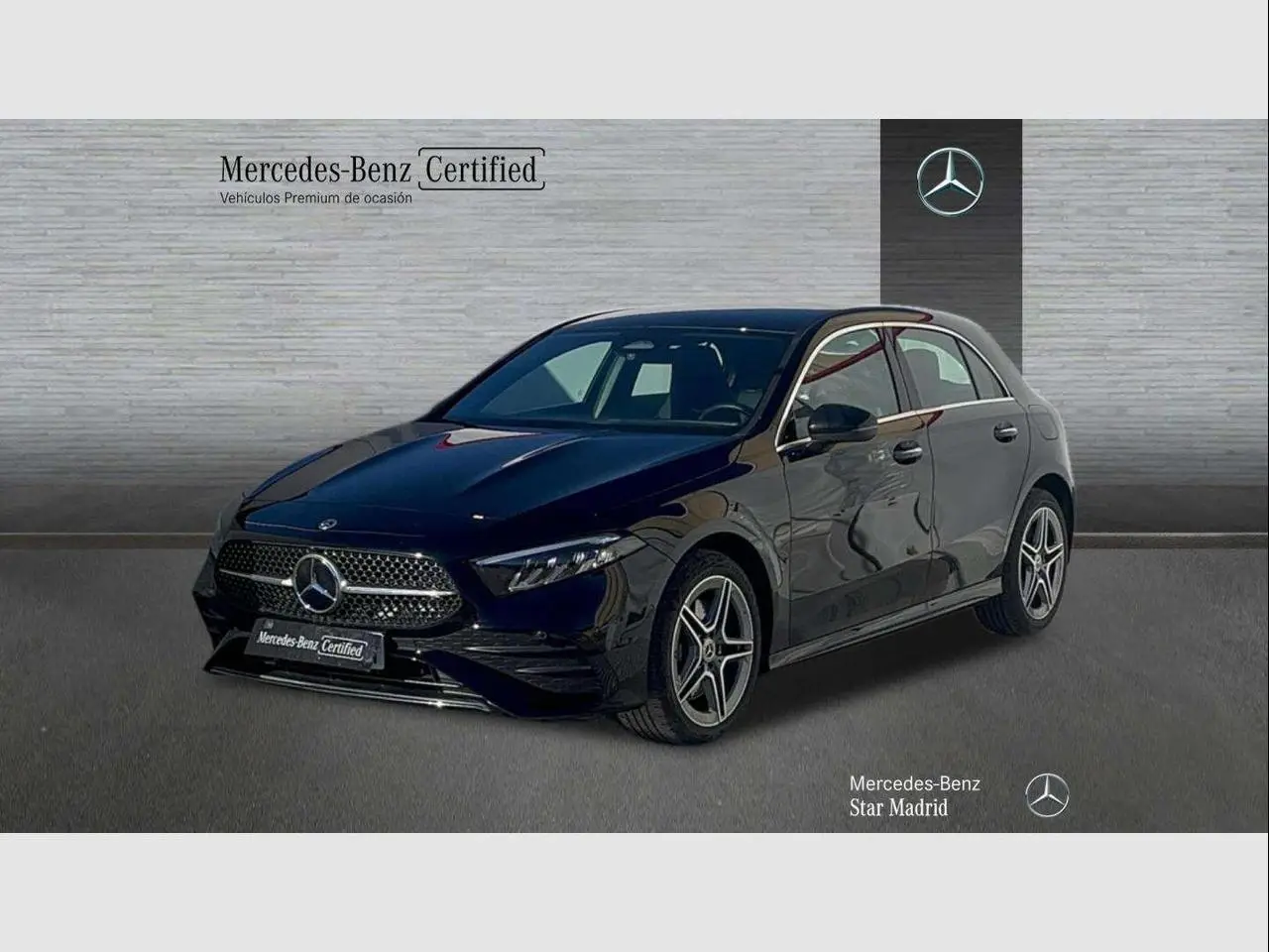 Photo 1 : Mercedes-benz Classe A 2023 Électrique