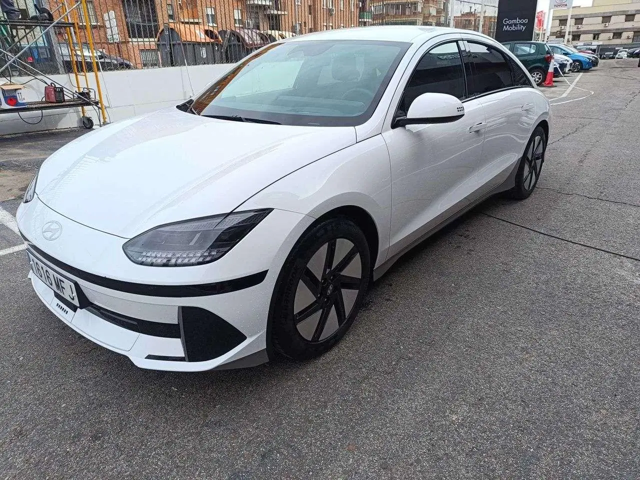 Photo 1 : Hyundai Ioniq 2023 Electric