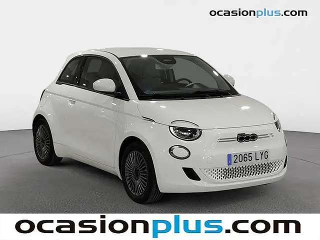 Photo 1 : Fiat 500 2022 Electric