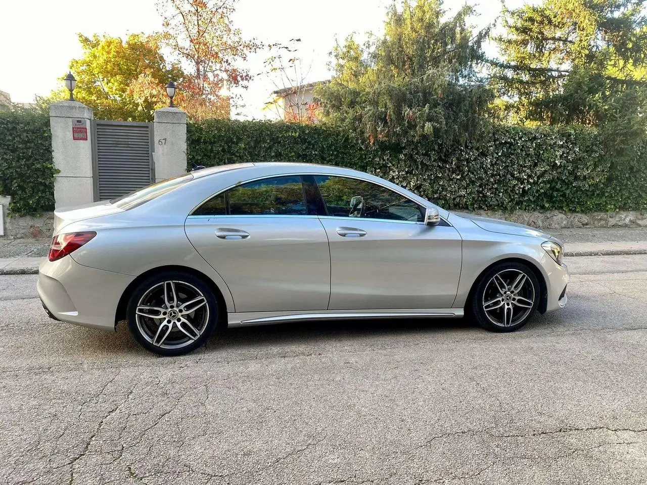 Photo 1 : Mercedes-benz Classe Cla 2018 Petrol