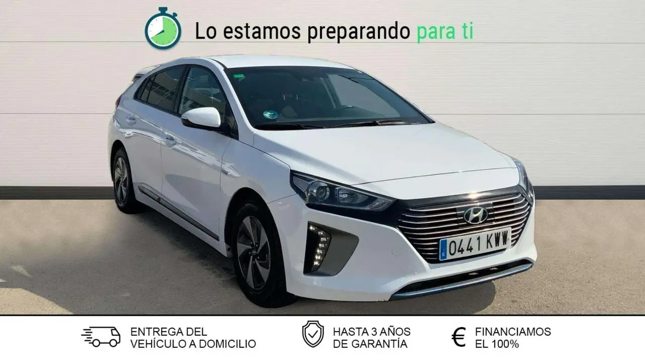 Photo 1 : Hyundai Ioniq 2019 Hybrid