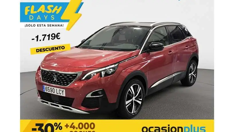 Photo 1 : Peugeot 3008 2019 Diesel