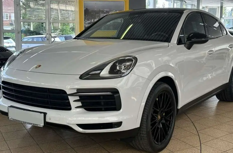 Photo 1 : Porsche Cayenne 2021 Hybrid