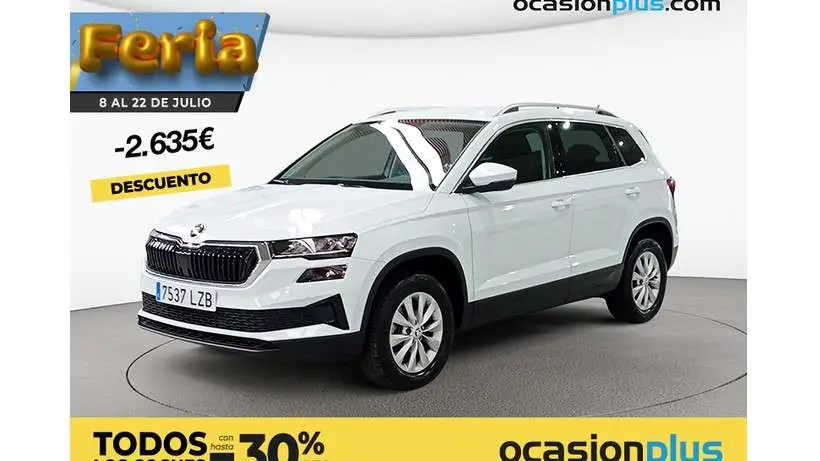 Photo 1 : Skoda Karoq 2022 Diesel