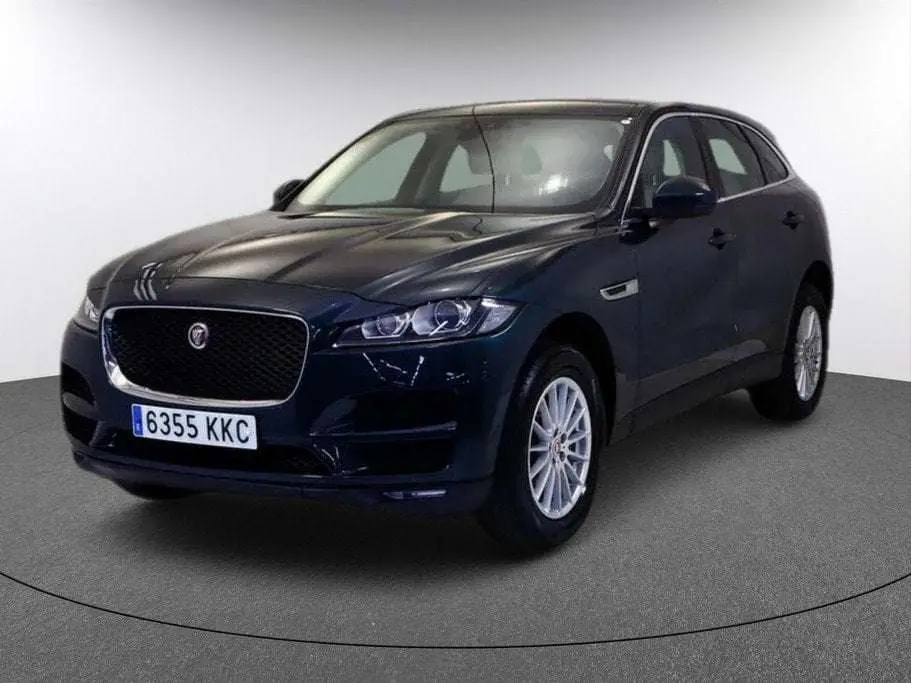 Photo 1 : Jaguar F-pace 2018 Diesel