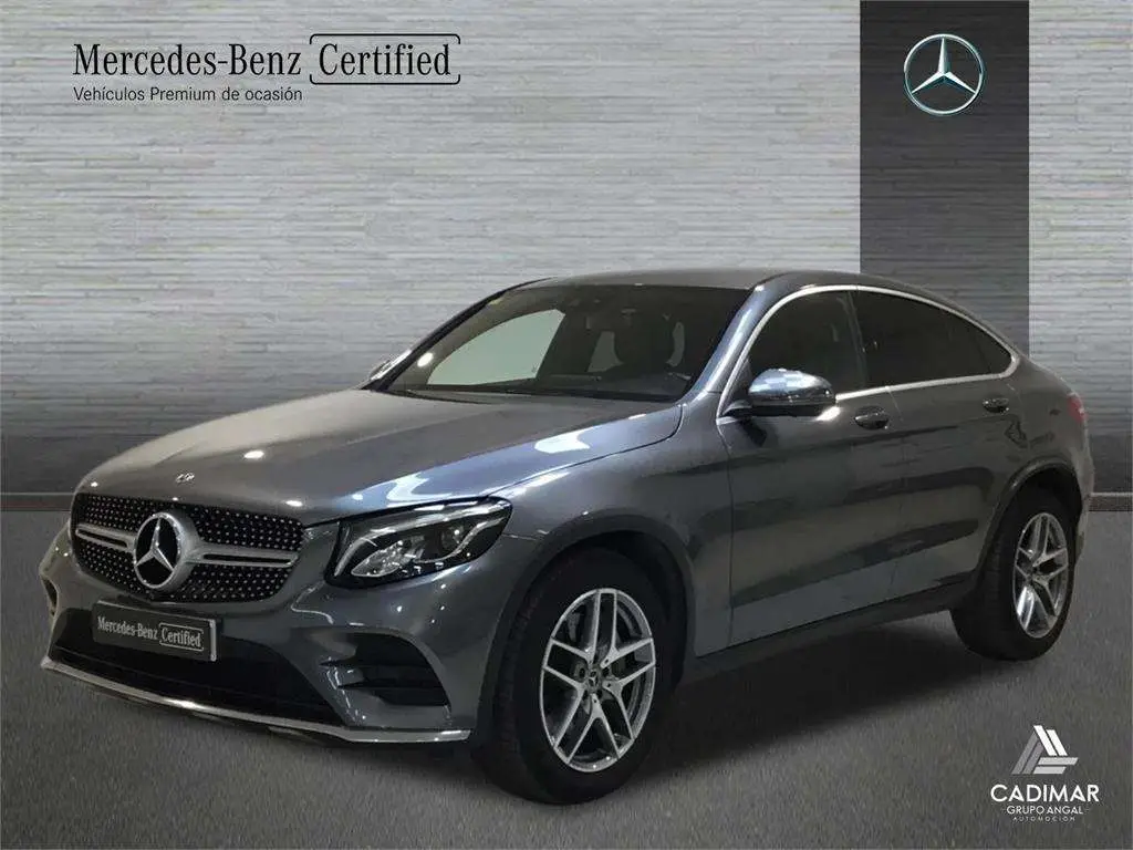 Photo 1 : Mercedes-benz Classe Glc 2018 Diesel