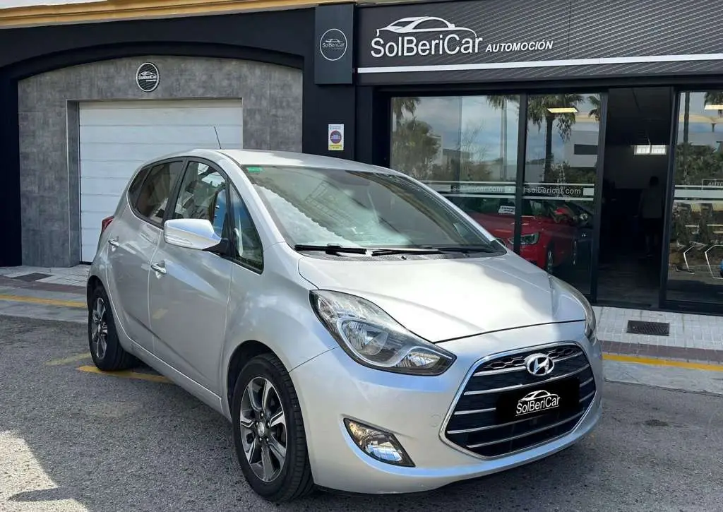 Photo 1 : Hyundai Ix20 2016 Diesel