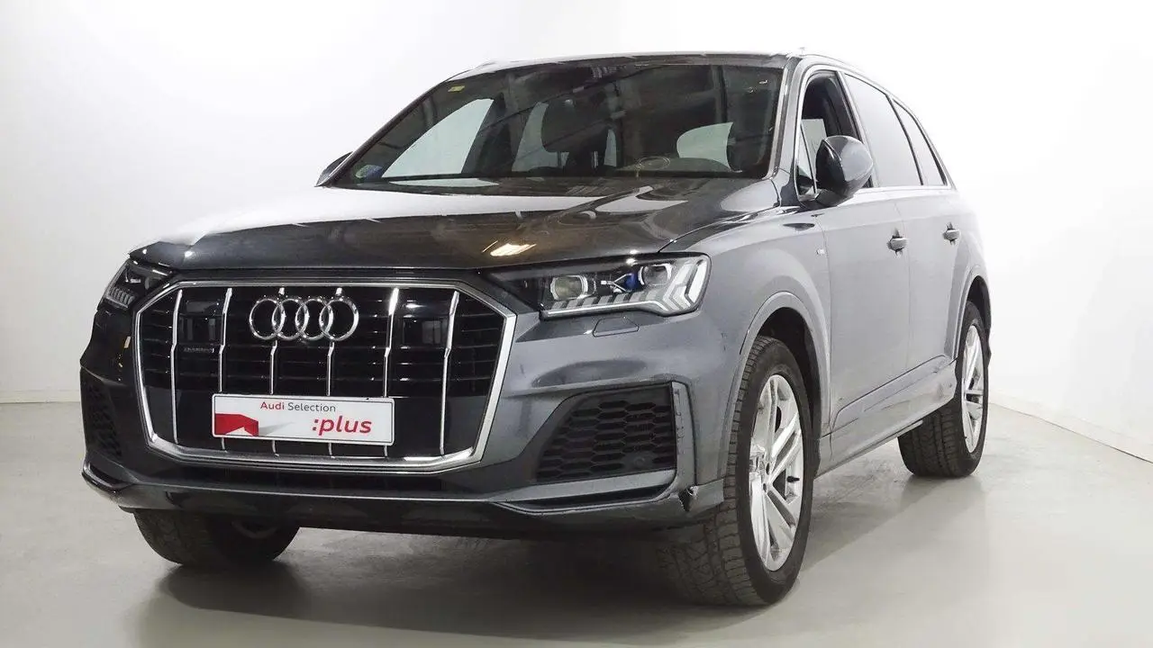 Photo 1 : Audi Q7 2020 Diesel