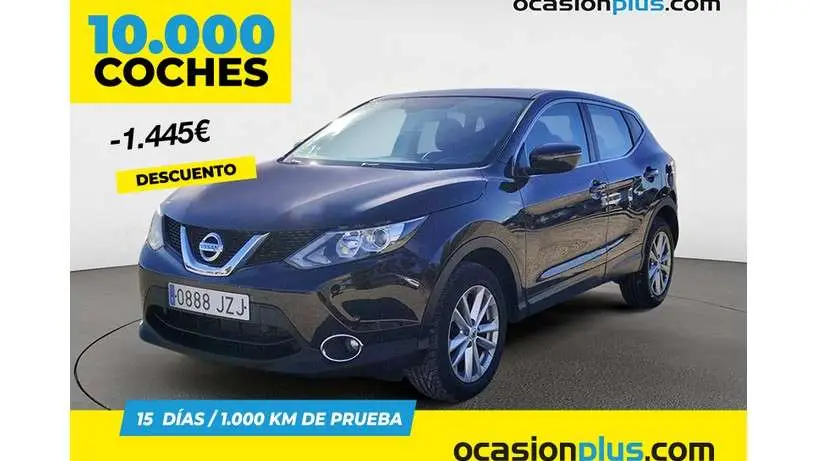 Photo 1 : Nissan Qashqai 2017 Petrol