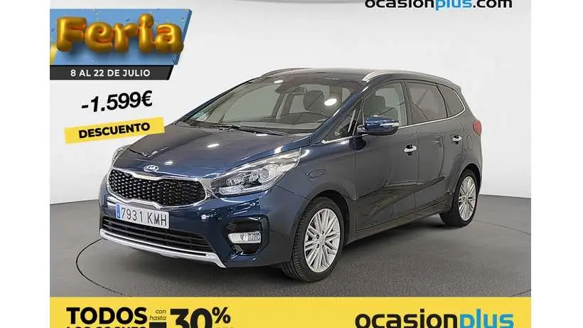 Photo 1 : Kia Carens 2018 Petrol