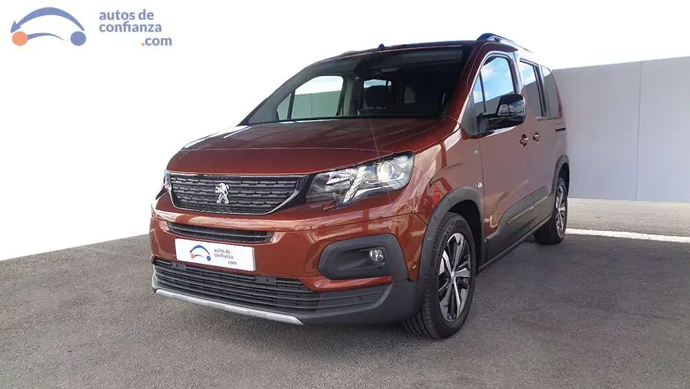 Photo 1 : Peugeot Rifter 2021 Diesel