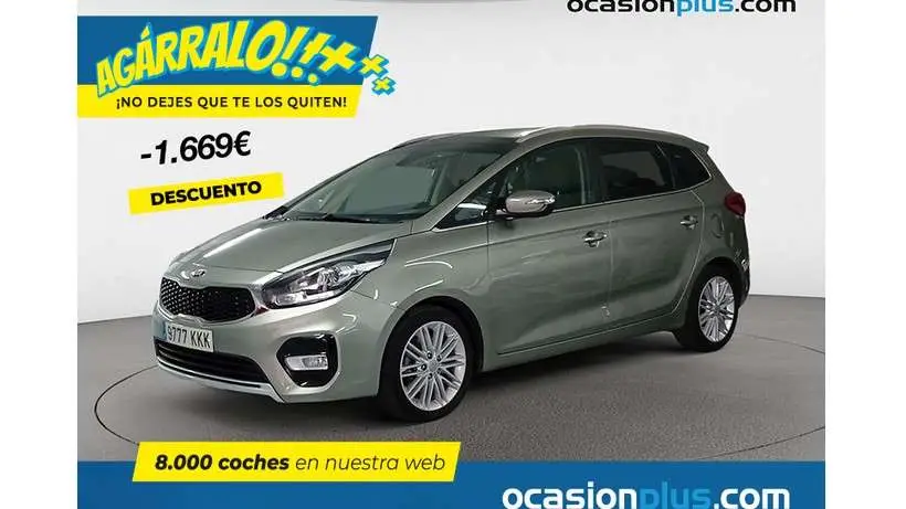 Photo 1 : Kia Carens 2018 Diesel