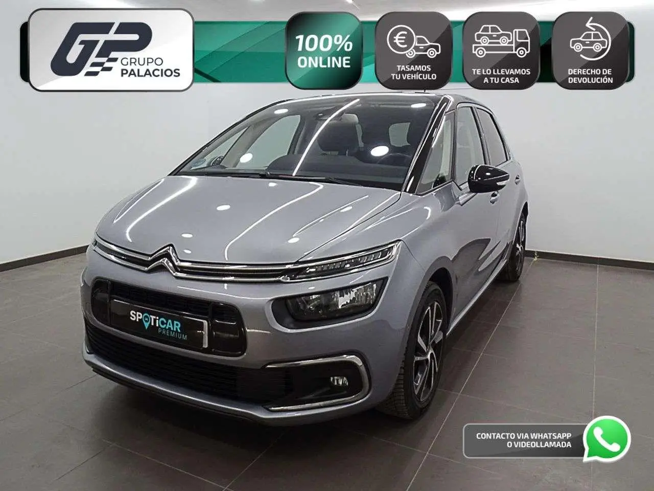 Photo 1 : Citroen C4 2019 Essence