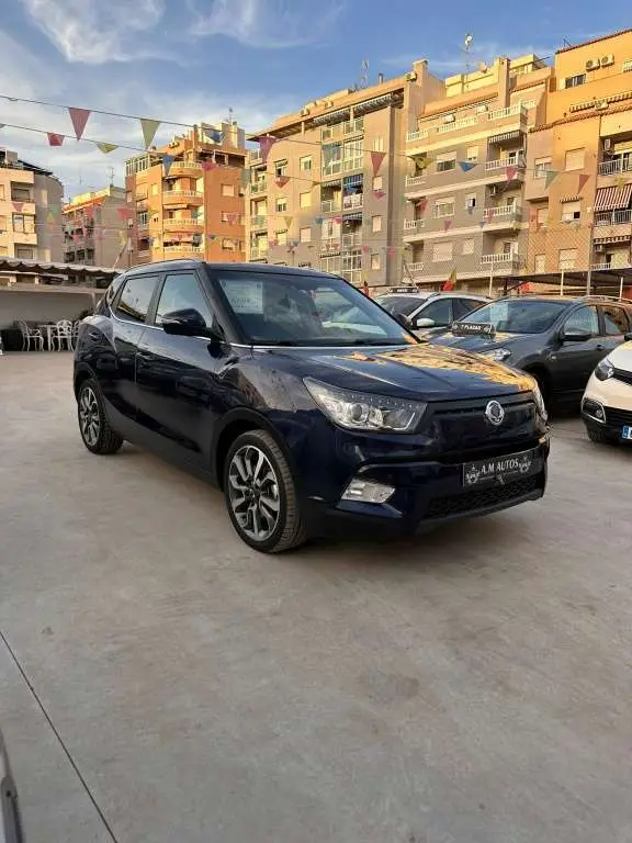 Photo 1 : Ssangyong Tivoli 2015 Diesel