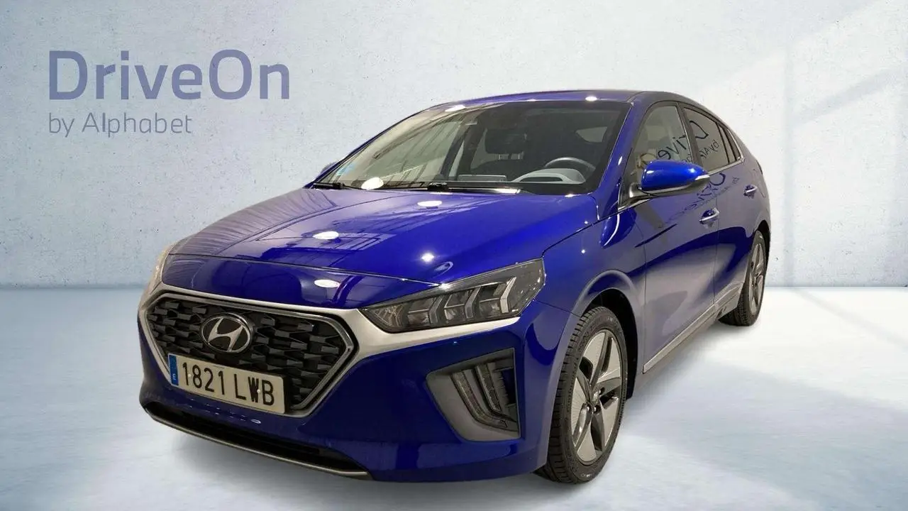 Photo 1 : Hyundai Ioniq 2022 Hybride