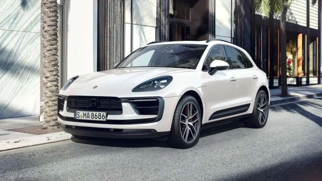 Photo 1 : Porsche Macan 2023 Petrol