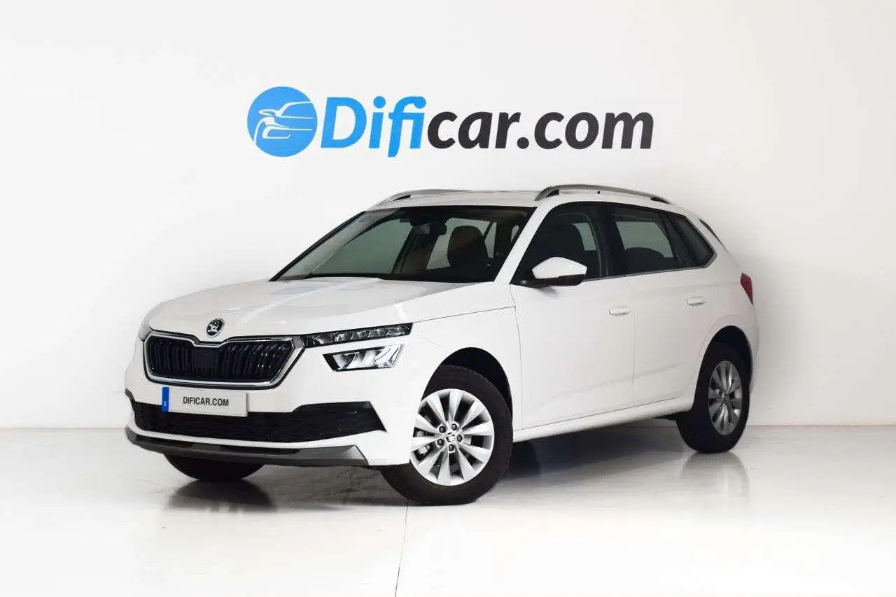 Photo 1 : Skoda Kamiq 2021 Petrol