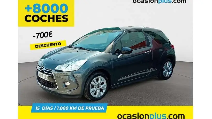 Photo 1 : Citroen Ds3 2015 Essence