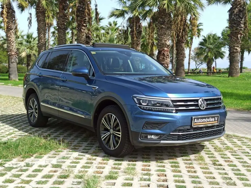 Photo 1 : Volkswagen Tiguan 2018 Diesel