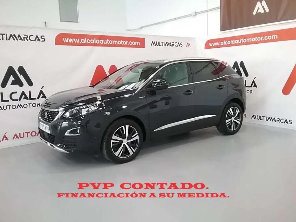 Photo 1 : Peugeot 3008 2019 Petrol