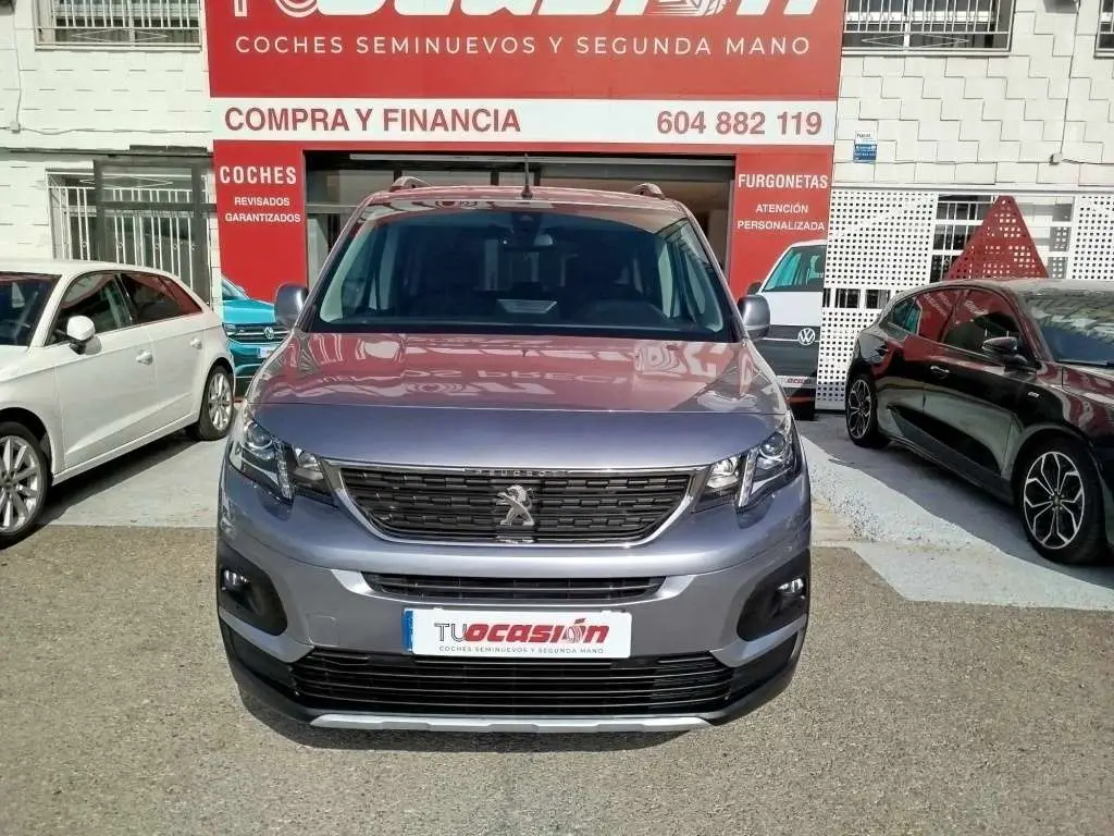 Photo 1 : Peugeot Rifter 2021 Diesel