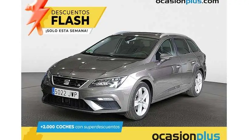 Photo 1 : Seat Leon 2017 Petrol