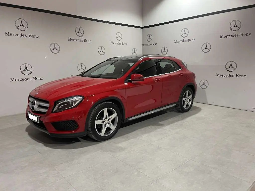 Photo 1 : Mercedes-benz Classe Gla 2016 Diesel