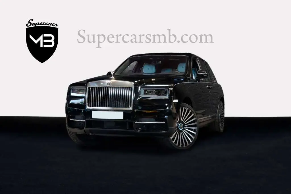 Photo 1 : Rolls-royce Cullinan 2023 Essence