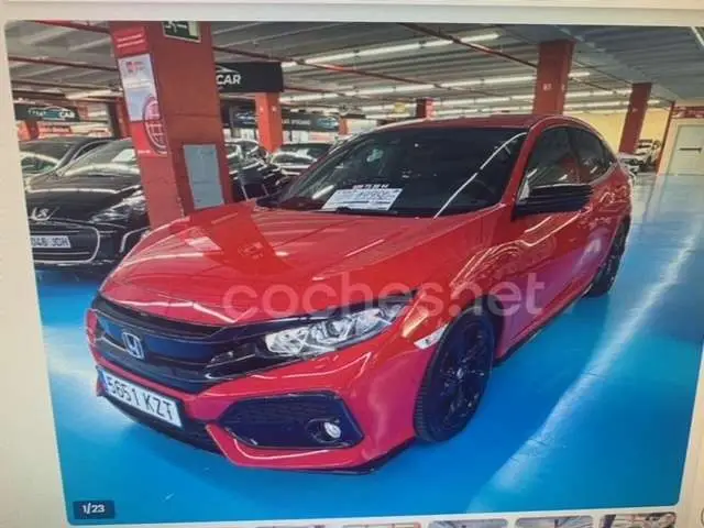 Photo 1 : Honda Civic 2019 Petrol