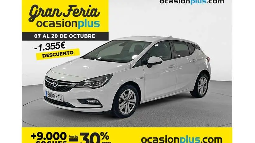 Photo 1 : Opel Astra 2019 Diesel