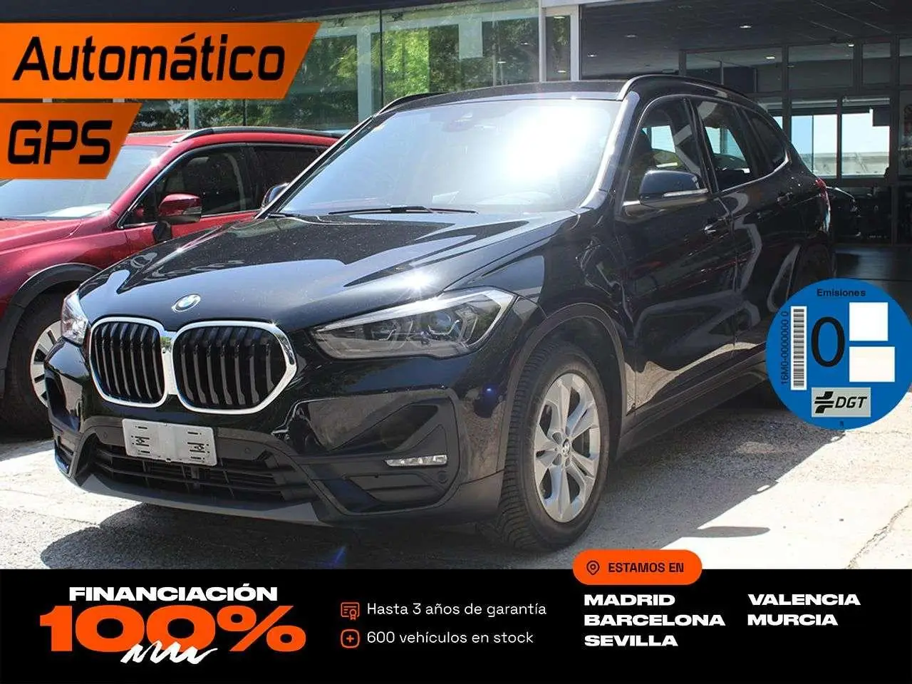 Photo 1 : Bmw X1 2021 Électrique