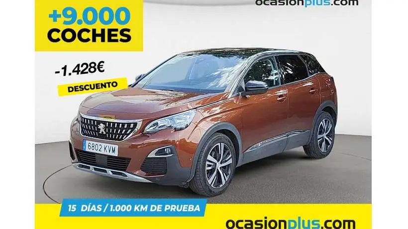 Photo 1 : Peugeot 3008 2019 Diesel