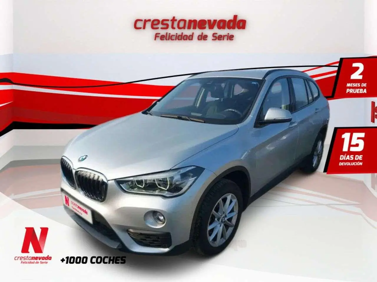 Photo 1 : Bmw X1 2019 Diesel